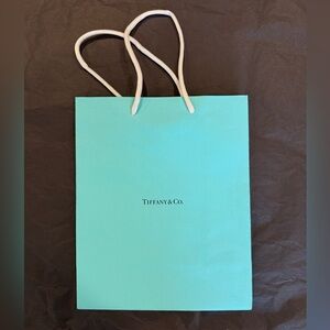 Tiffany & Co. Turquoise Gift Bag